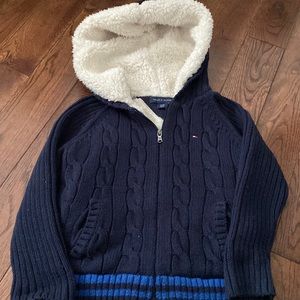 Tommy very warm and cozy zip up